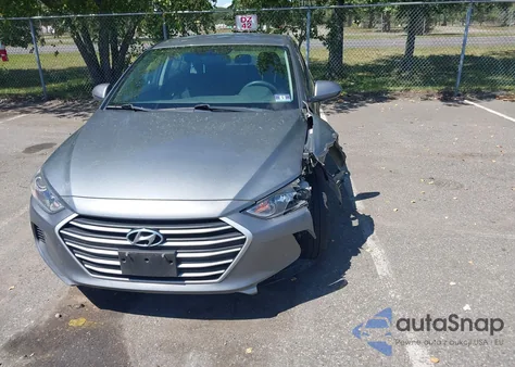 2018 Hyundai Elantra Sel z USA, uszkodzony, nr VIN KMHD84LF3JU585387
